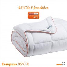Othello Tempura 95 ° C' De Yıkanabilen Hijyenik Yorgan 215x235 Battal Boy