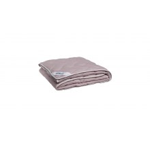 Othello Colora Kılıf Gerekmeyen Pamuk Penye Yorgan Gri-Beyaz 155x215 Tek Kişilik